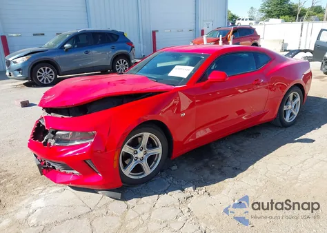 2017 Chevrolet Camaro 1Lt из США, поврежденный, VIN 1G1FB1RX3H0151798